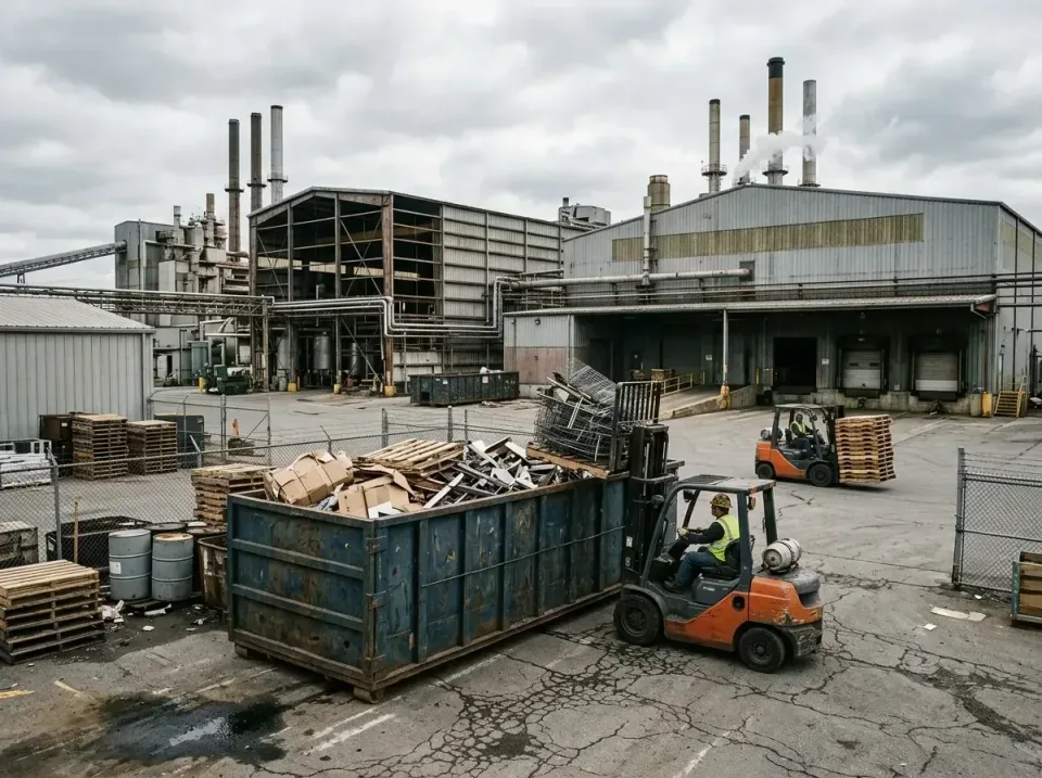 industrial-factory-scrap-conta-003 — frequently asked questions, Cheap Roll-off Dumpster Rentals in Garden City, ID